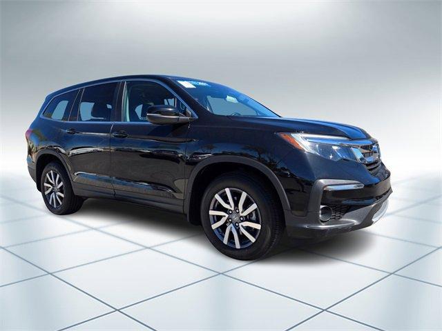used 2021 Honda Pilot car, priced at $27,880