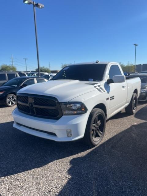 used 2017 Ram 1500 car, priced at $19,990