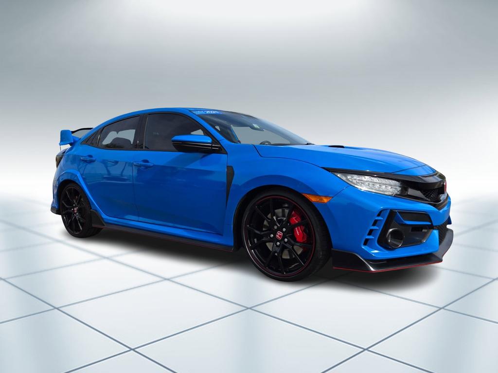 used 2021 Honda Civic Type R car, priced at $38,994