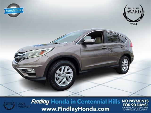 used 2016 Honda CR-V car, priced at $10,990