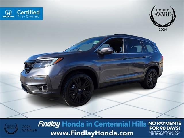 used 2022 Honda Pilot car, priced at $29,482