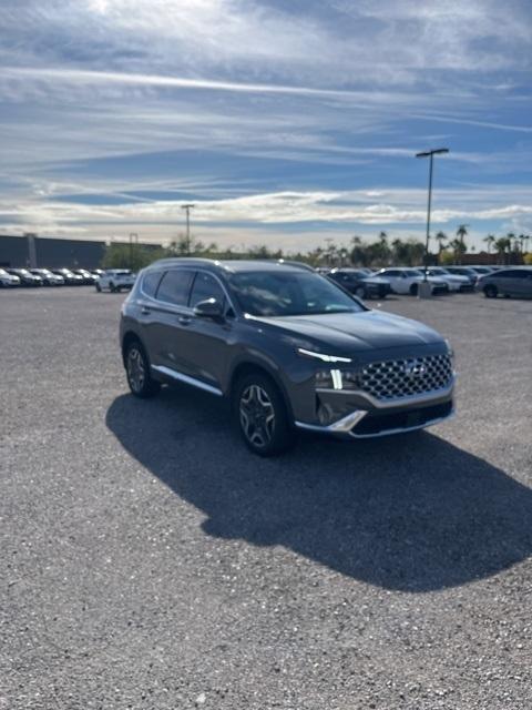 used 2023 Hyundai SANTA FE HEV car, priced at $30,499