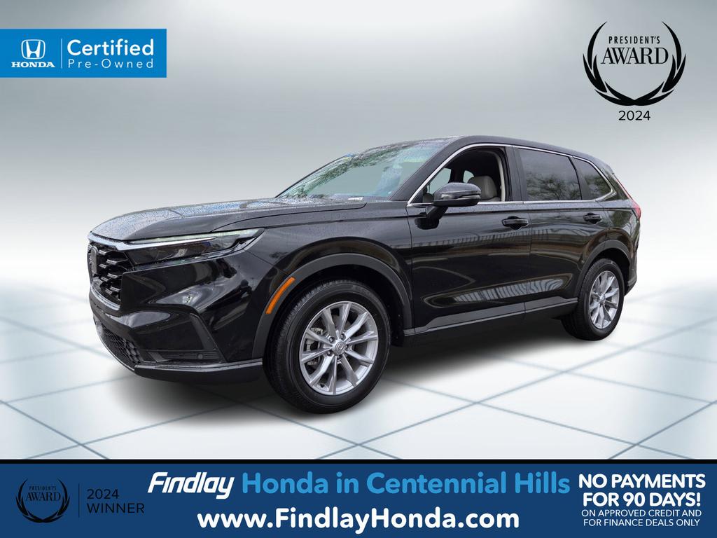 used 2025 Honda CR-V car, priced at $32,415