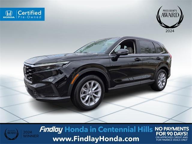 used 2025 Honda CR-V car, priced at $30,595