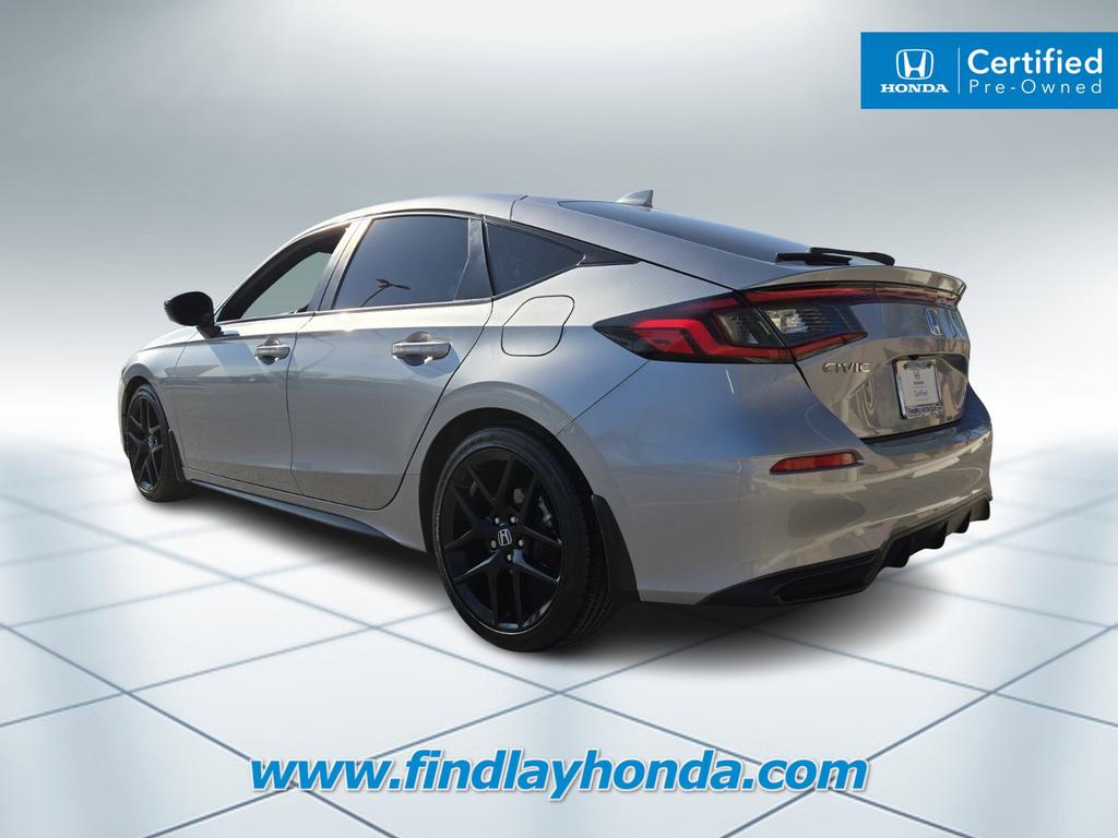 used 2024 Honda Civic car, priced at $24,898
