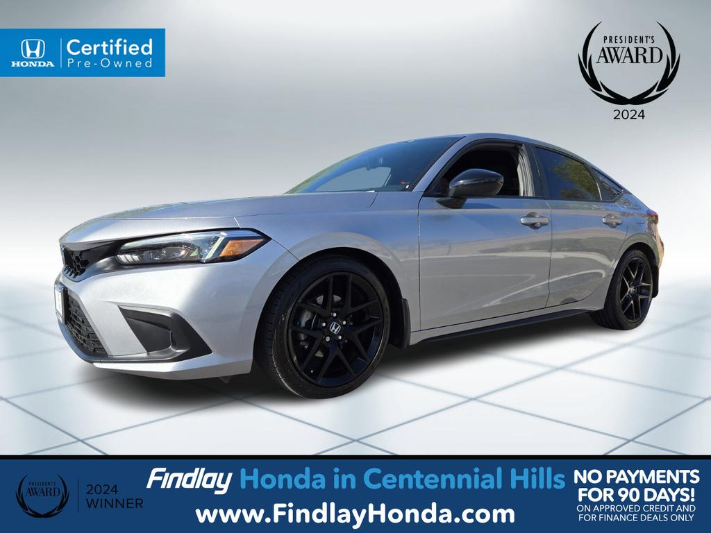 used 2024 Honda Civic car, priced at $24,898