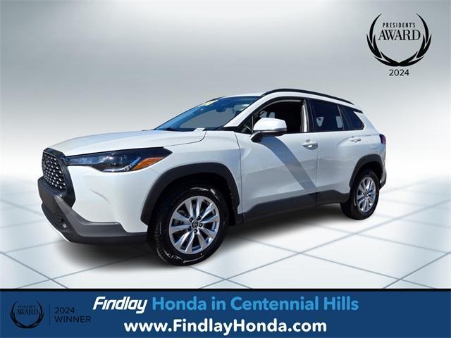 used 2023 Toyota Corolla Cross car, priced at $21,946