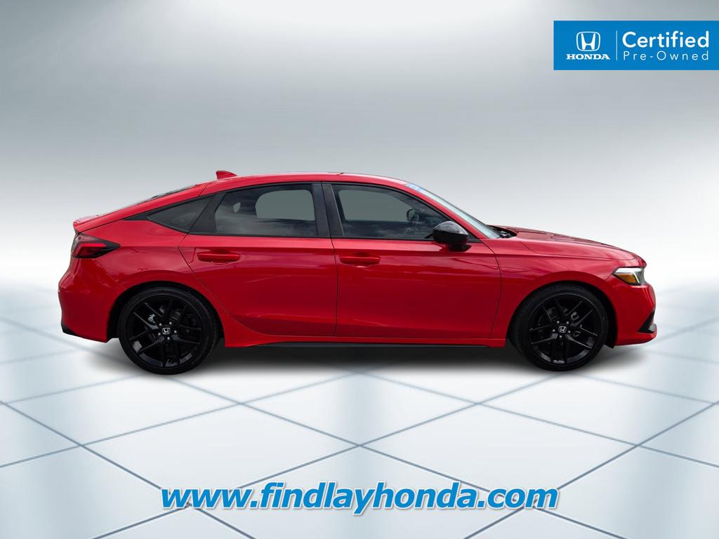 used 2024 Honda Civic car, priced at $24,497