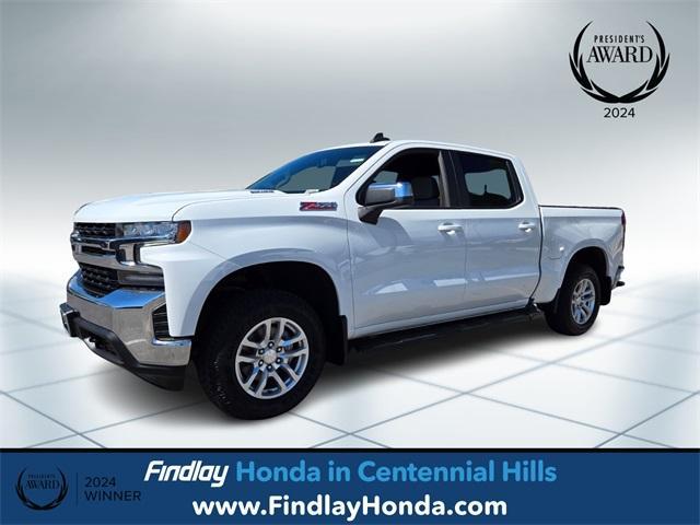 used 2022 Chevrolet Silverado 1500 Limited car, priced at $36,494