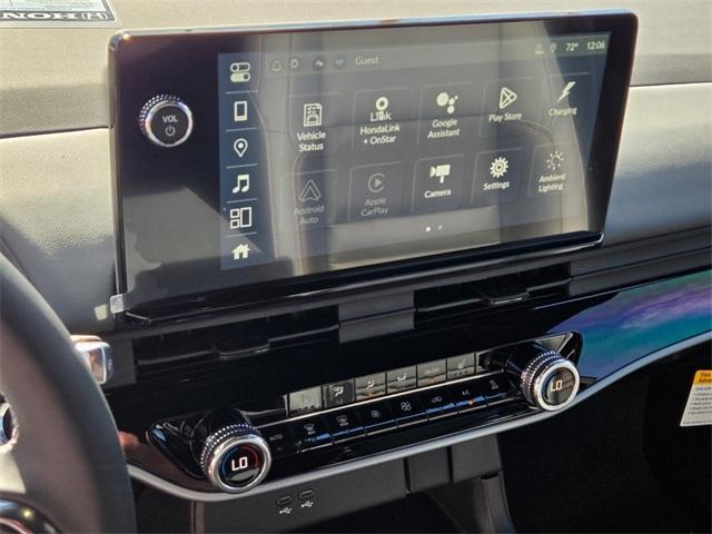 new 2026 Honda Prologue car, priced at $50,118