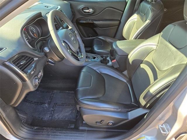 used 2020 Jeep Cherokee car, priced at $15,997