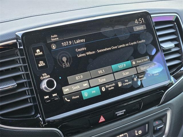 new 2026 Honda Ridgeline car, priced at $42,607