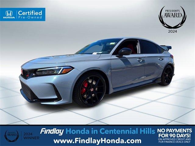 used 2023 Honda Civic Type R car, priced at $44,385
