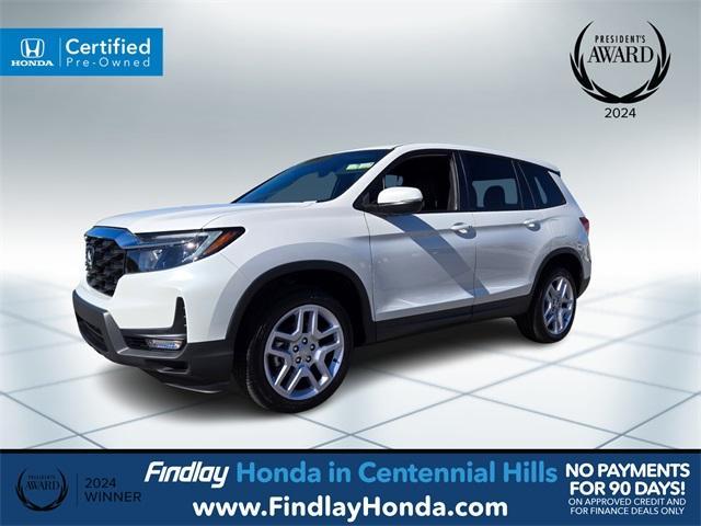 used 2025 Honda Passport car, priced at $36,410