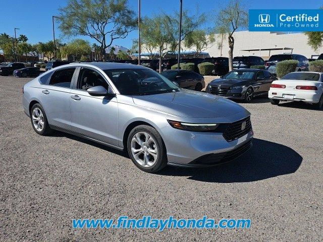 used 2023 Honda Accord car, priced at $24,996