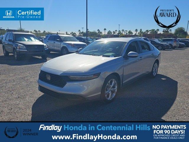 used 2023 Honda Accord car, priced at $24,996