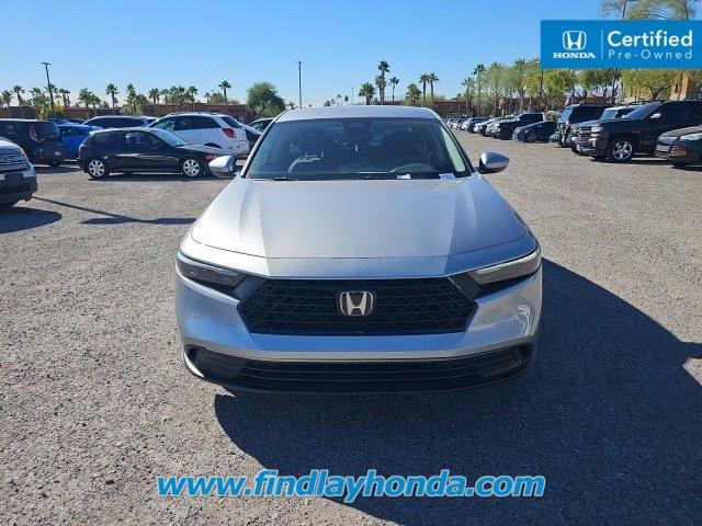 used 2023 Honda Accord car, priced at $24,996