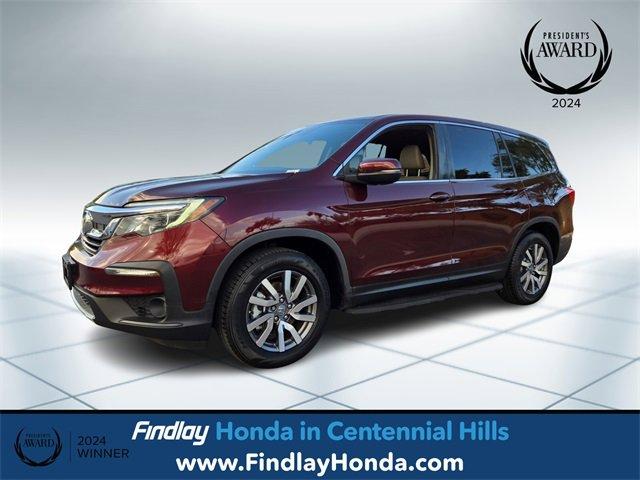 used 2021 Honda Pilot car, priced at $24,915