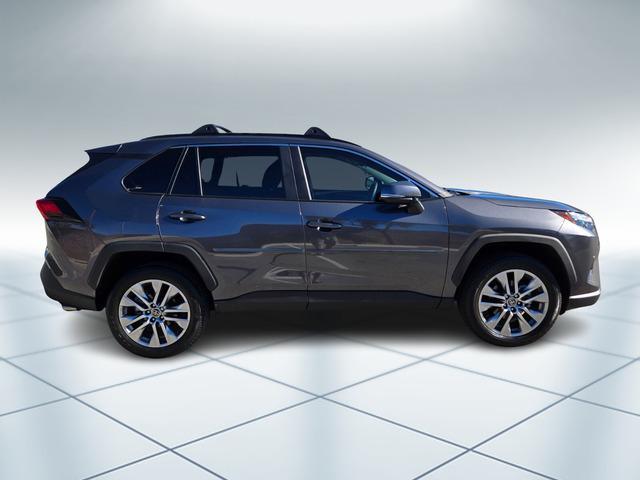 used 2022 Toyota RAV4 car, priced at $28,787