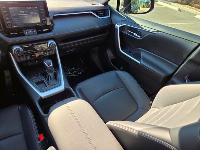 used 2022 Toyota RAV4 car, priced at $28,787