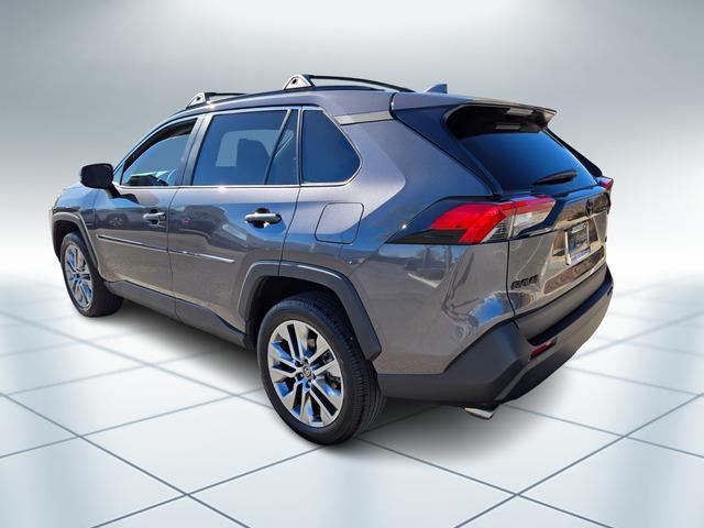used 2022 Toyota RAV4 car, priced at $28,787