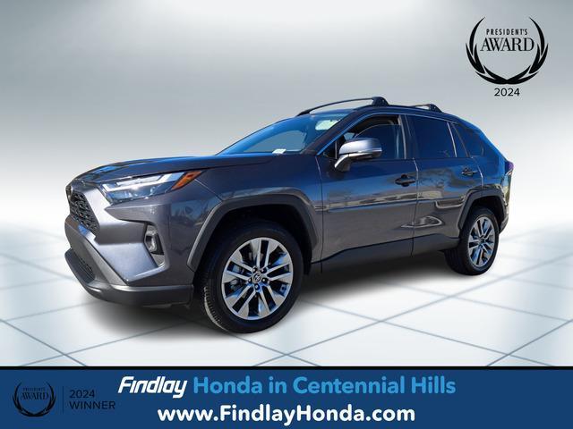 used 2022 Toyota RAV4 car, priced at $28,787