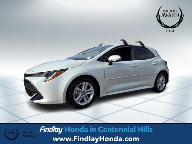 used 2022 Toyota Corolla Hatchback car, priced at $20,572