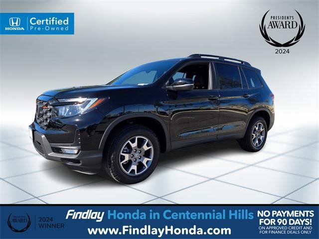 used 2023 Honda Passport car, priced at $32,990