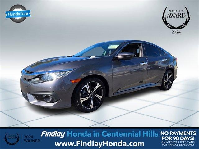 used 2018 Honda Civic car, priced at $21,759