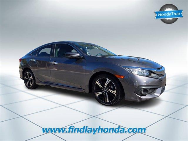 used 2018 Honda Civic car, priced at $21,759