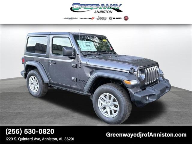 new 2023 Jeep Wrangler car, priced at $40,495
