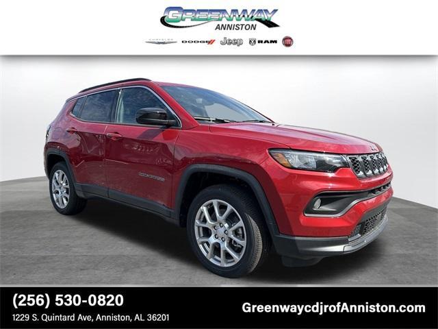 new 2024 Jeep Compass car, priced at $29,078