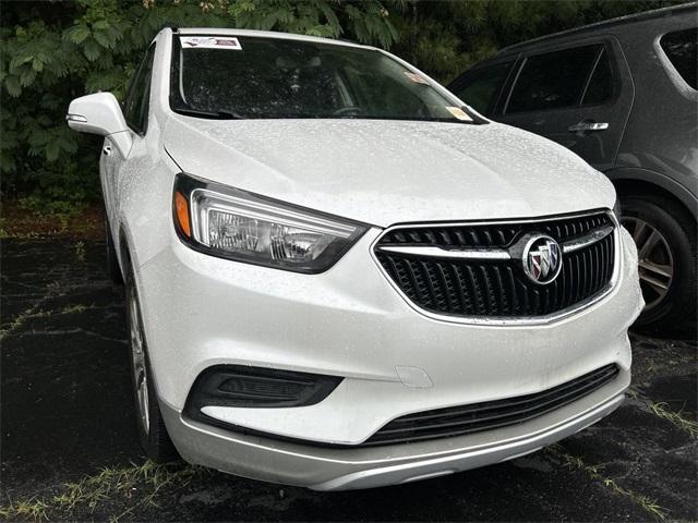used 2017 Buick Encore car, priced at $13,385