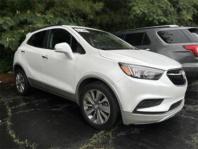 used 2017 Buick Encore car, priced at $13,385