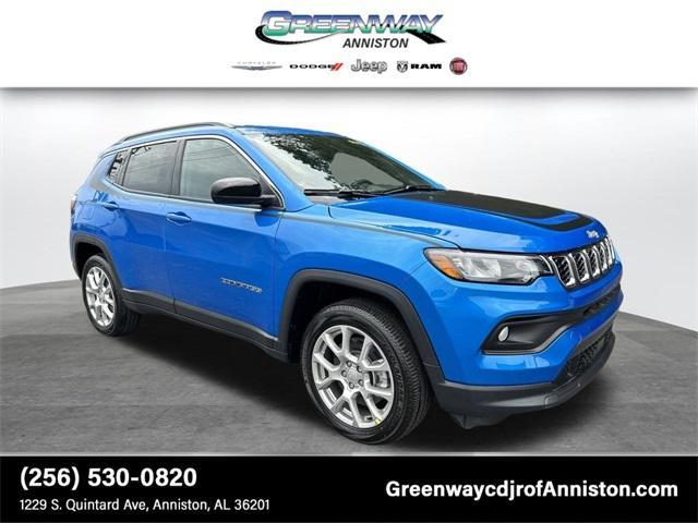 new 2024 Jeep Compass car, priced at $29,534