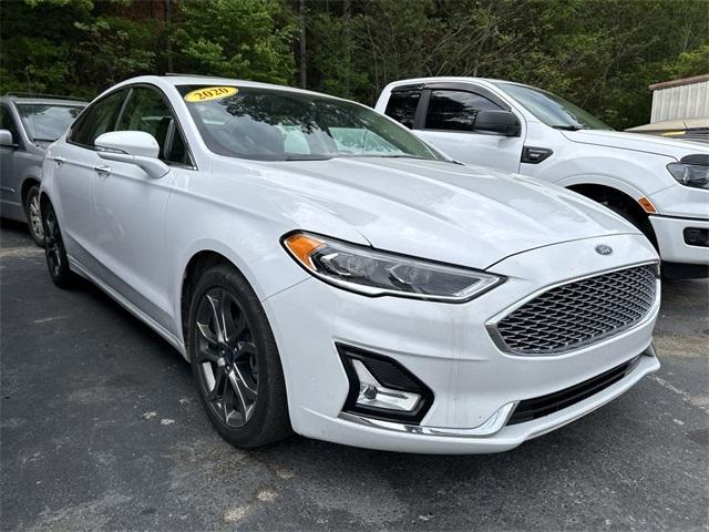 used 2020 Ford Fusion Hybrid car, priced at $17,777
