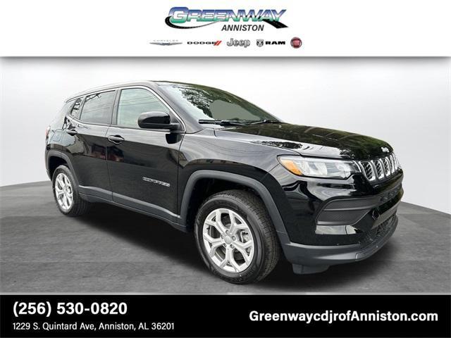 new 2024 Jeep Compass car, priced at $23,945