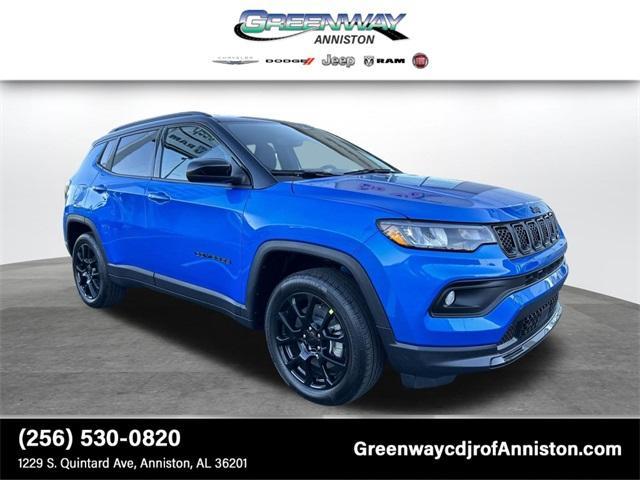 new 2024 Jeep Compass car, priced at $31,750