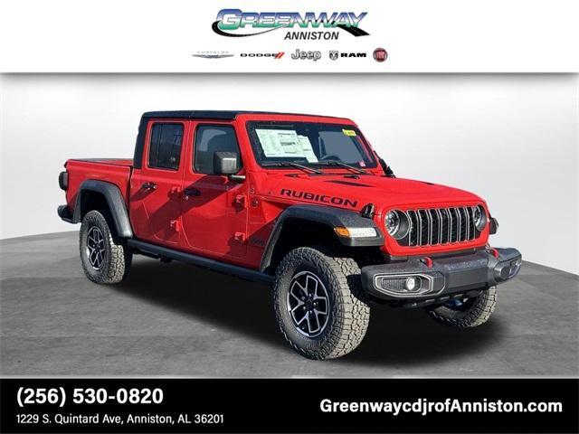new 2024 Jeep Gladiator car, priced at $55,875