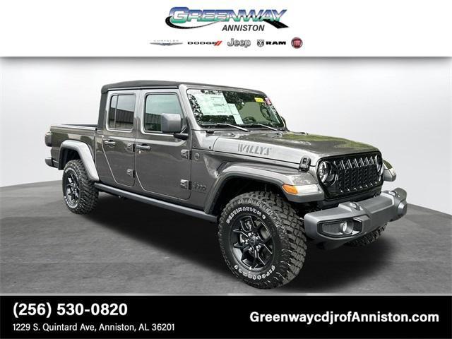 new 2024 Jeep Gladiator car, priced at $42,865