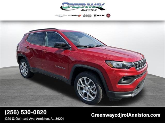 new 2024 Jeep Compass car, priced at $29,078