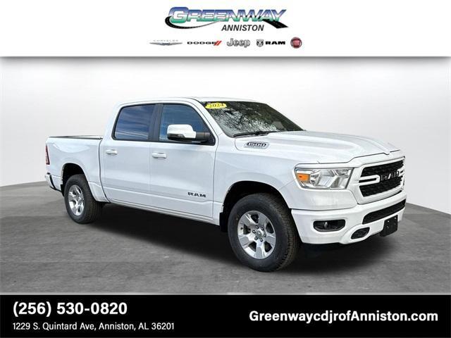 new 2024 Ram 1500 car, priced at $51,878