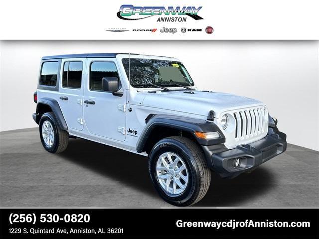 new 2023 Jeep Wrangler car, priced at $46,899