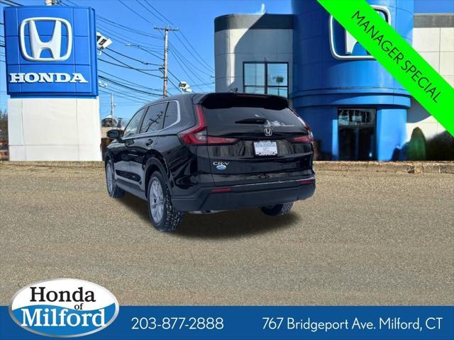 used 2024 Honda CR-V car, priced at $33,965