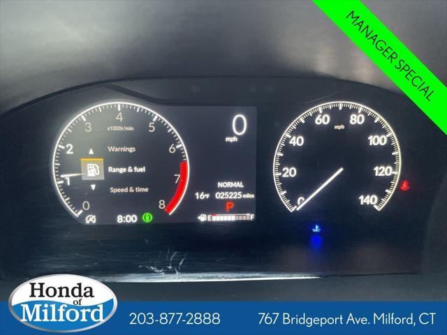 used 2024 Honda CR-V car, priced at $33,965