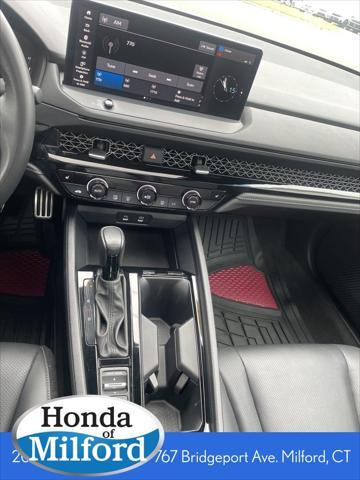 used 2024 Honda Accord Hybrid car, priced at $30,595