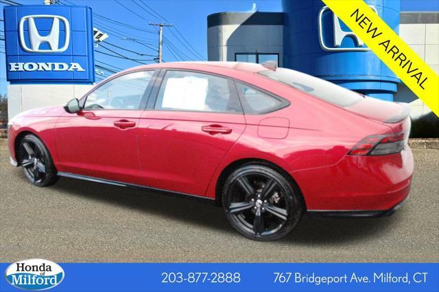 used 2024 Honda Accord Hybrid car, priced at $30,995