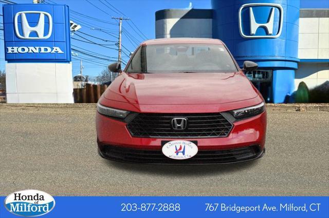 used 2024 Honda Accord Hybrid car, priced at $30,995