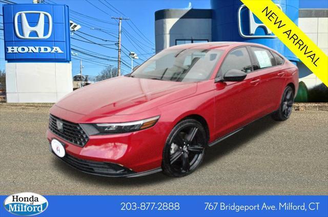 used 2024 Honda Accord Hybrid car, priced at $30,995