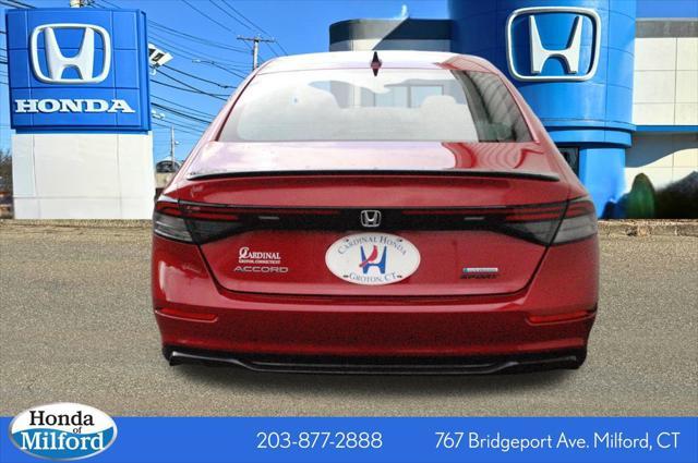 used 2024 Honda Accord Hybrid car, priced at $30,995